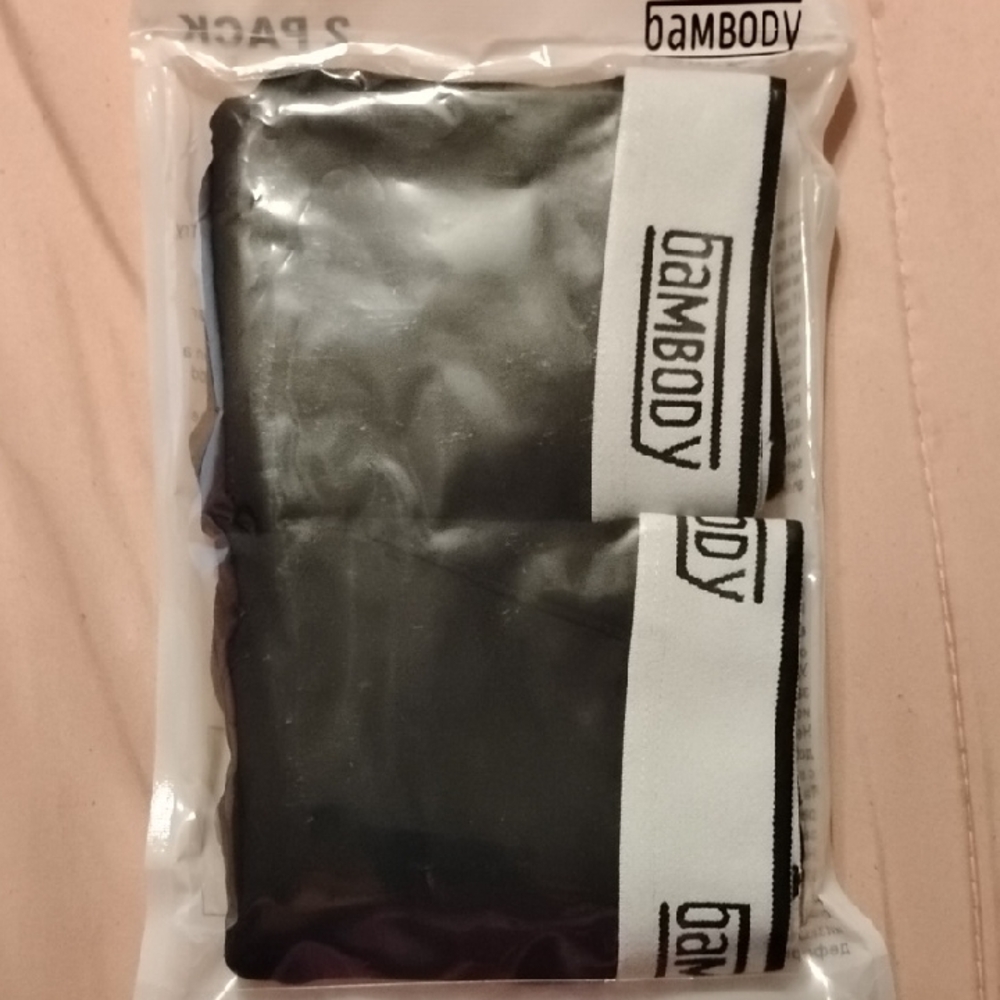 BamBody Black Underwear Set